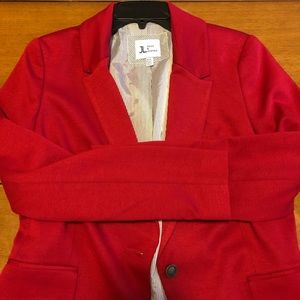 Cherry Red Blazer NWOT